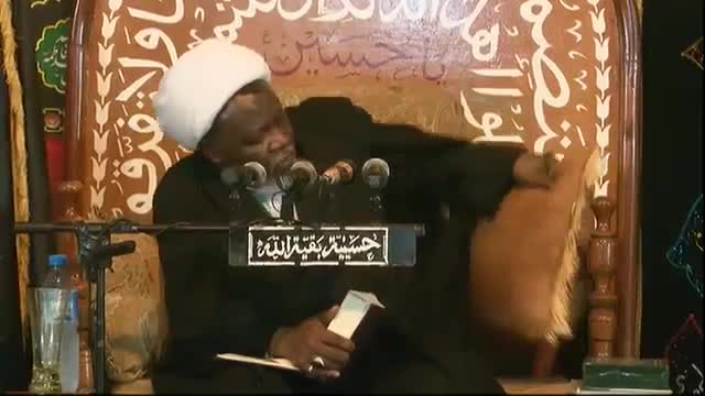 [Muharram 1436] Commemoration of the Martyrdom of Imam Husain (AS) Night session - Sh. ibrahim zakzaky - Hausa