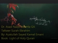 [2] - Tafseer Surah Ebraheem by Ayatullah Sayed Kamal Emani - Dr. Asad Naqvi - Urdu