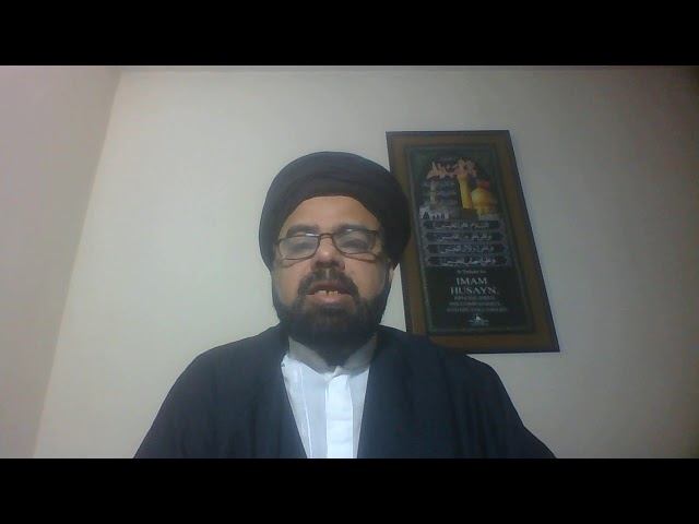 Dars Kharij | Osool 15 | Taking time as a restriction in Istishaab |Ayatollah Syed Ammar Naqi Naqvi | English