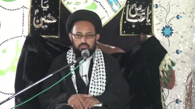 [09] Haqeeqi Aur Takhleeqi Intezaar - H.I Sadiq Taqvi - Muharram 1437-2015 - Urdu