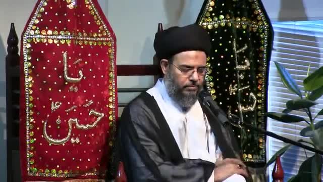 [03] Tafseer Surah Anfaal - H.I Aqeel ul Gharavi - Ramzan 1436/2015 - Urdu