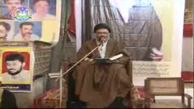 [Haalat-e-Ummat Ba|ad Az Paigambar] Majlis on 28th Safar 1432 - Ustad Syed Jawad Naqavi - Dera Gazi Khan - Urdu
