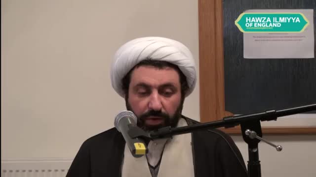 [14] Part 01 - Lecture Topic : Moral Values (Akhlaq) - Sheikh Dr Shomali  - 16/03/2015 - English