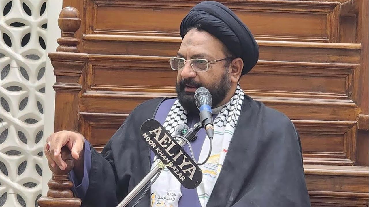 Majlis-e-Aza | Isaal-e-Sawab | Shohda-e-Baitul Muqqddas | H.I.Moulana Syed Taqi Raza Abedi | 19 October 2024 | Urdu
