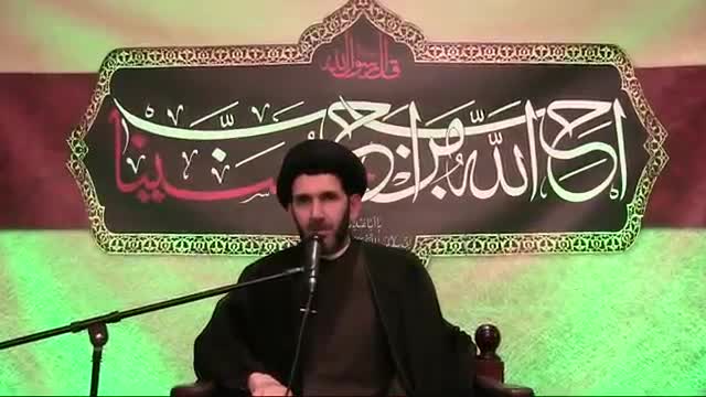 [03] Ashura 1436-2014 - Dearborn - Maulana Sayyed Najah - Arabic