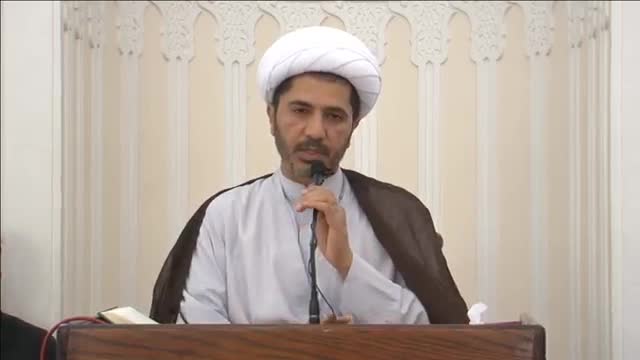 حديث الجمعة لسماحة الشيخ علي سلمان 22 أغسطس 2014 Arabic