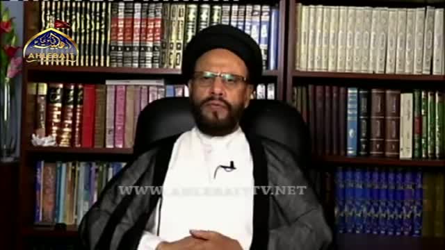 [18] Al Bayaan Live Classes - Jannatul Baqi - Maulana Zaki Baqri - Urdu