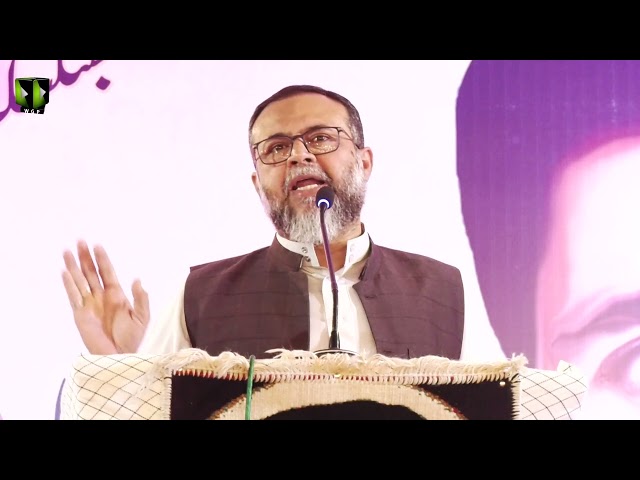 [Speech] 27th Barsi Shaheed Dr. Muhammad Ali Naqvi | H.I Naqi Hashmi | 12 March 2022 | Urdu
