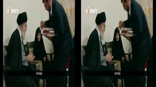 Documental - El Líder y la niña - Parte 1 - Sayyed Ali Jamenei - Spanish