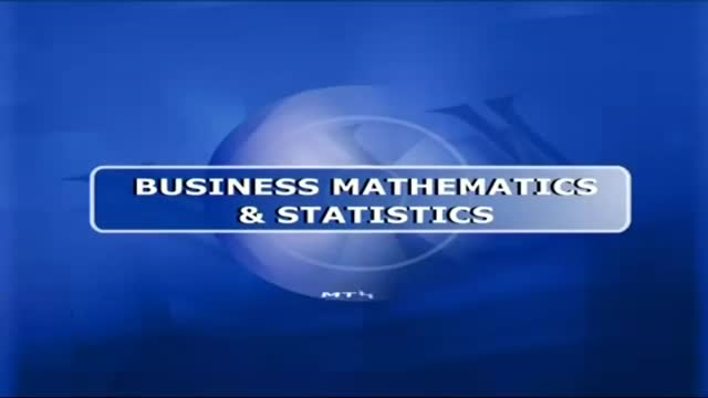 [22]  Business Mathematics and Statistic – Urdu
