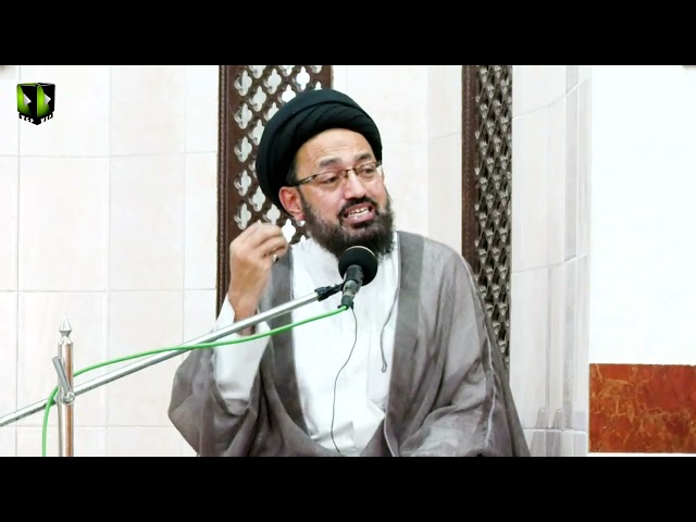 [Majlis] Topic: Kalam -e- Imam Mosa Kazim (as) Ke Roshni May Safar-e-Zindagi May Insan Ke 4 Halatain | Urdu