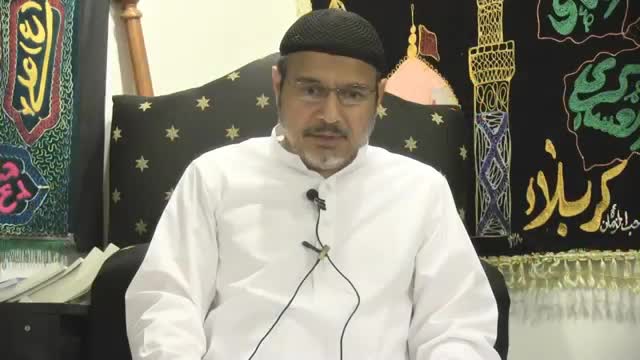 [06] - Tafseer Surah Yaseen By Ayatullah Sayed Kamal Emani - Dr Asad Naqvi - Urdu