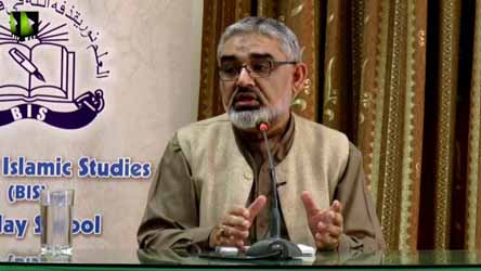 [Political Analysis] Fundamentals of politics in Middle East and its future - H.I Ali Murtaza Zaidi | Session 01 - Urdu