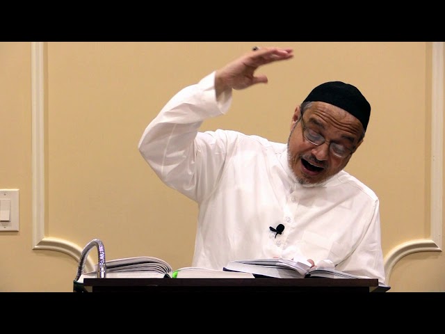 [05] - Surah Anbiyah (Prophets) - Dr. Asad Naqvi - English