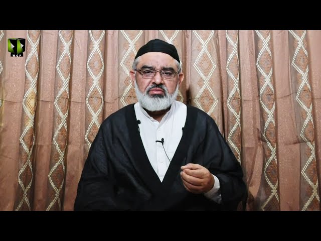 [1] Marfat or Bandagi | H.I Ali Murtaza Zaidi | Mah-e-Ramzaan 1442 | Urdu
