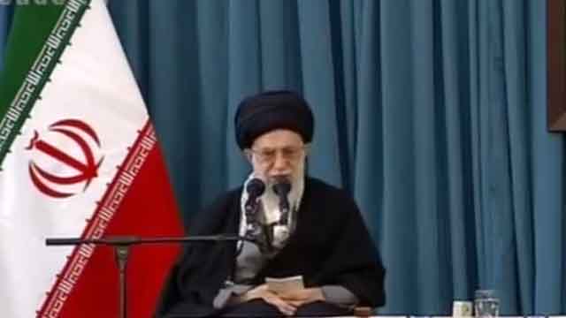 حضور و سخنرانی رهبر انقلاب در حرم مطهر رضوی - Farsi