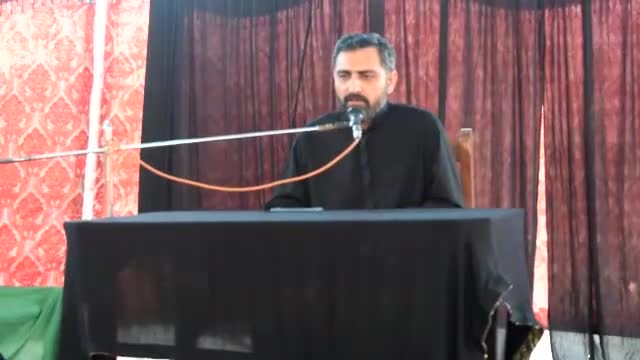 [Majlis 04] - Rooz e Ashura -  Moulana Nusrat Bukhari - Muharram 1438/2016 - Urdu