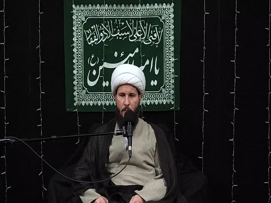 The importance of developing a relationship with the Ahlulbayt (AS) - Sheikh Hamza Sodagar