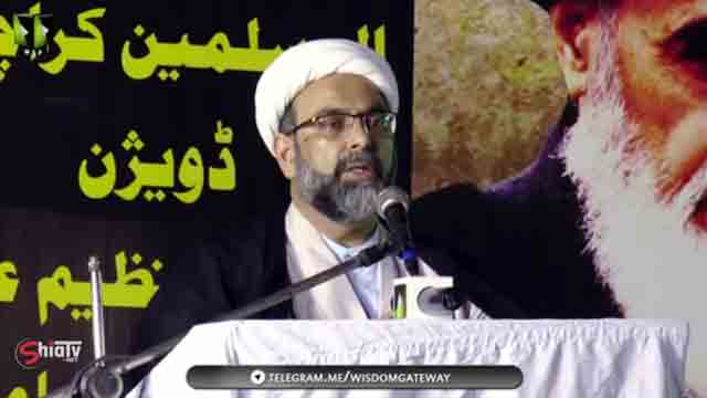 [27th Barsi Of Imam Khomeni] Speech: H.I Asghar Shaheedi - 04 June 2016 - Urdu