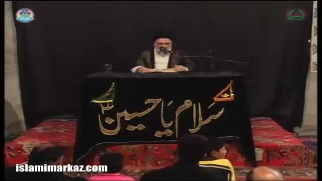 [12] Muharram 1437 2015 Qayam-e-Imam Hussain (A.S) Ka Makki Marhalah (3) - Ustad Syed Jawad Naqavi - Urd