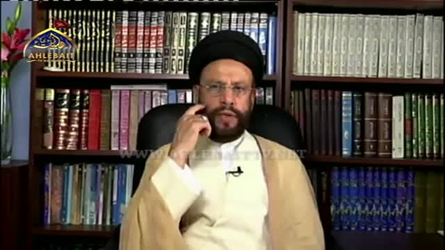 [10] Al Bayaan Live Classes - Family Life In Islam - Maulana Zaki Baqri - Urdu