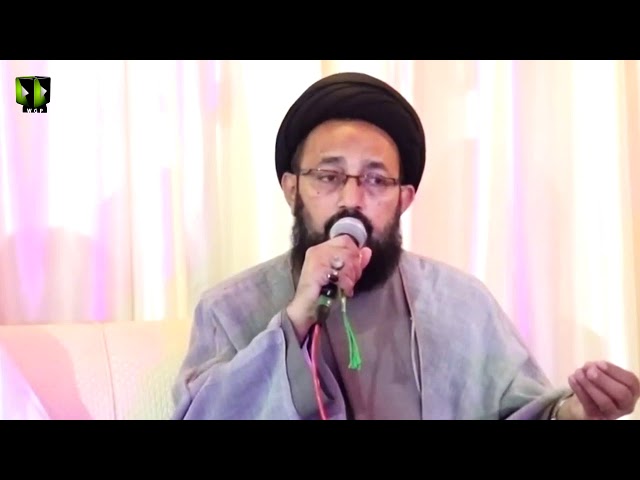 [Speech] Topic: Hajj, Haji or Allah say Muhabbat | H.I Sadiq Raza Taqvi - Urdu