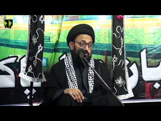 [06] Topic: کربلا اور نصرت امام کے تقاضے | H.I Sadiq Raza Taqvi | Muharram 1440 - Urdu