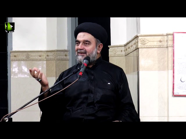 [07] Topic: Mojizaat Imam Hasan (as) Or Tarekh e Azwaaj e Masoom | H.I Muhammad Ali Naqvi - Urdu