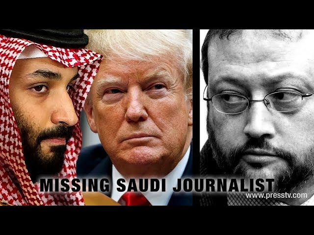 [17 October 2018] The Debate - Missing Saudi journalist - English
