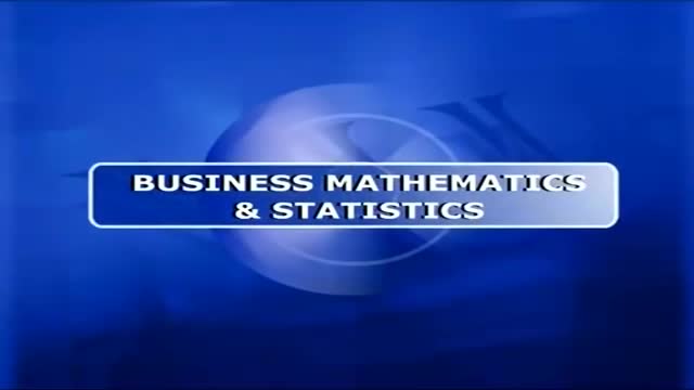 [05]  Business Mathematics and Statistic – Urdu