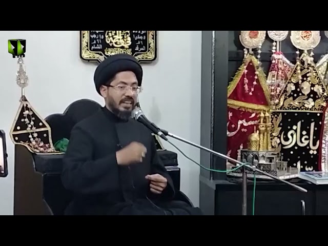 [Ashra e Majalis 6 - 1445] H.I Molana Syed Furrukh Abbas Rizvi | Aza Khana Yawar Azmi | Jafar e Tayyar Karachi | 25 July 2023 | Urdu