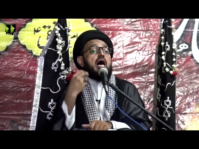 [04] Topic: Aakhir-uz-Zamaan k Mutaliq Imam Ali Ke Peshan Goiyaan | H.I Sadiq Taqvi - Muharram 1439/2017 - Urdu