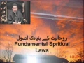 روحانيت کے بنيادی اصول  Fundamental laws of Spirituality by HI Agha Ali Murtaza Zaidi-Urdu