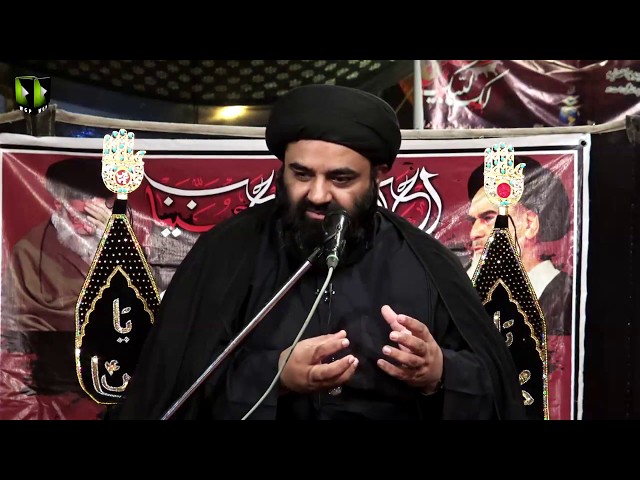 [08] Topic: Baseerat-e-Ashurae بصیرت عاشورائی | H.I Kazim Abbas Naqvi | Muharram 1440 - Urdu