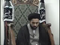Maulana Nabi Raza Abidi - Imam Ali ibn Musa Reza - English and Urdu