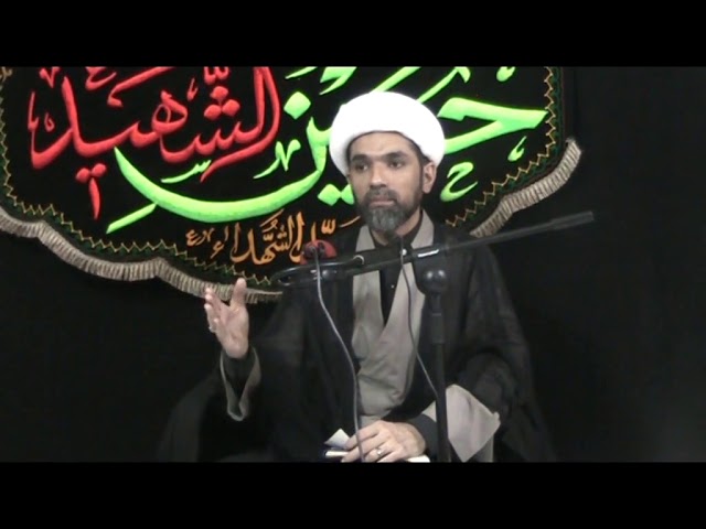 Maulana Mehdi Abbas | Majlis | 7 Muharram 1441H | Urdu