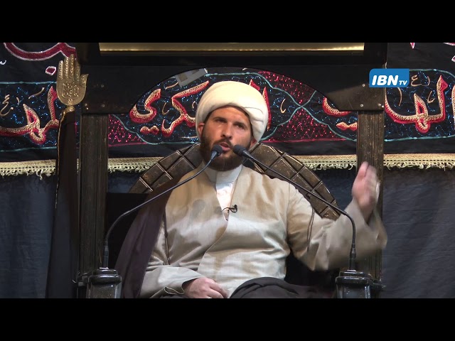 Wafat Hz Abu Talib as   1439   Shk Hamza Sodaghar - English