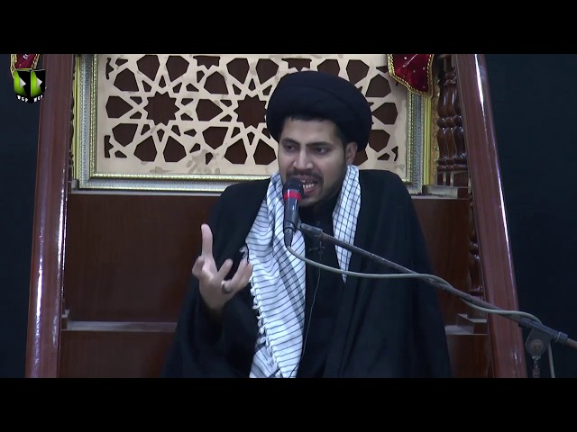 [04] Topic: Nusrat-e-Imam Hussain (as) | Moulana Haider Ali Jafri | Muharram 1441/2019 - Urdu