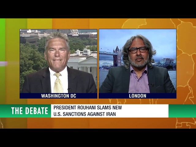 [26 June 2019] The Debate - US anti-Iran sanctions - English
