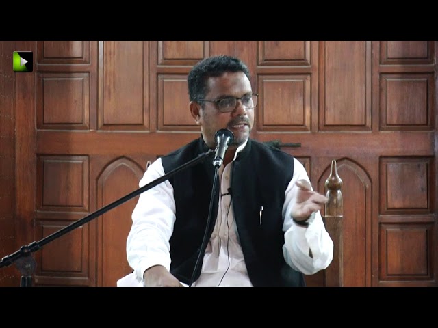 [3] Islam May Jawan Or Jawani Kay Taqazay | Dr. Zahid Ali Zahidi | Muharram 1443/2021 | Urdu