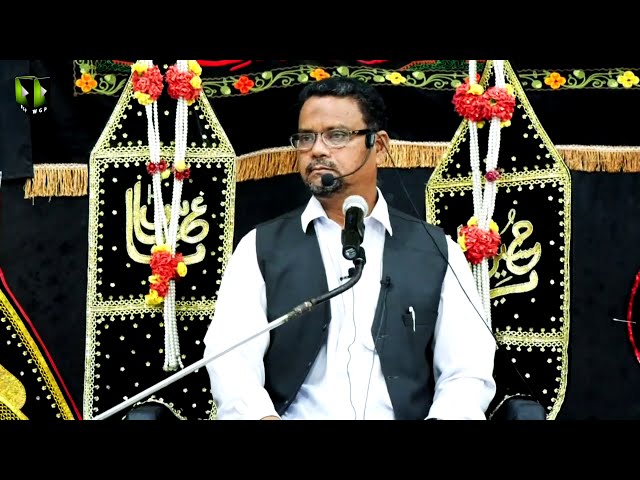 [8] Imam -e- Zamana (atfs) | Dr. Zahid Ali Zahidi | Safar 1442/2020 | Urdu