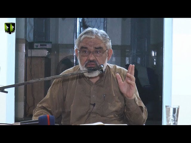 Fikri Nashist | Current Affairs | Palestine Situation | H.I Syed Ali Murtaza Zaidi | 30 May 2021 | Urdu  