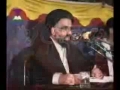 [02] Wahdat Paigam-e-Karbala - Ustad Syed Jawad Naqavi - Urdu