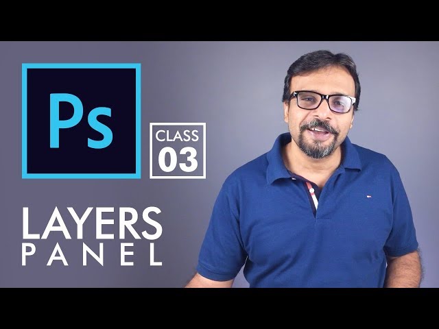 Layers Panel - Adobe Photoshop for Beginners - Class 3 - Urdu / Hindi