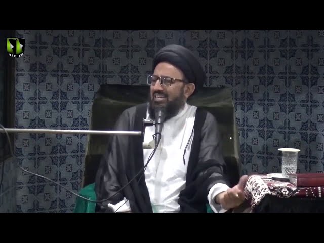 [1] Fikr -e- Zainabi Or Baqa -e- Hussainiat | H.I Sadiq Raza Taqvi | Muharram 1442/2020 | Urdu