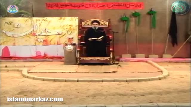 [05] Muharram 1437 2015 Qayam-e-Imam Hussain (A.S) Ka Makki Marhalah - Ustad Syed Jawad Naqavi - Urdu