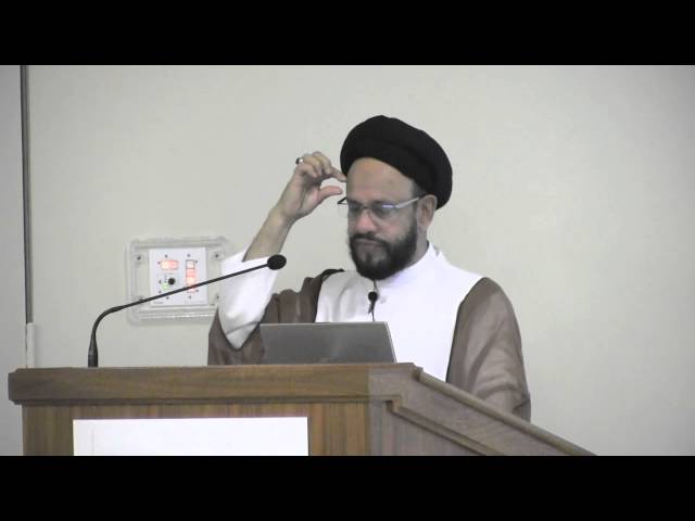Seminar Birdging The Gap Between Us and Quran Part 1 By H.I Agha Sayed Zaki Baqri - English