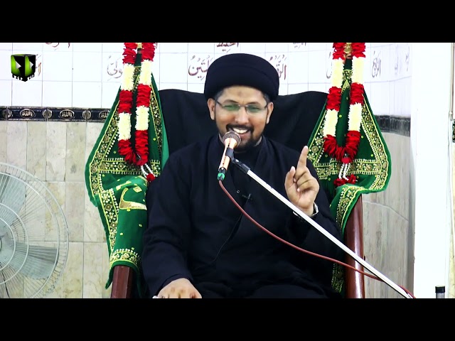[4] Maqsad -e- Hayaat | Moulana Abid Rizvi | Safar 1443/2021 | Urdu