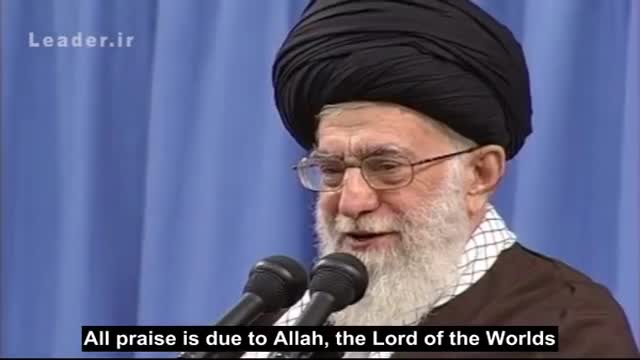 [Speech] Prophet Muhammad-s Baisat Anniversary-2016 | Ayat. Khamenei - [Farsi Sub English]