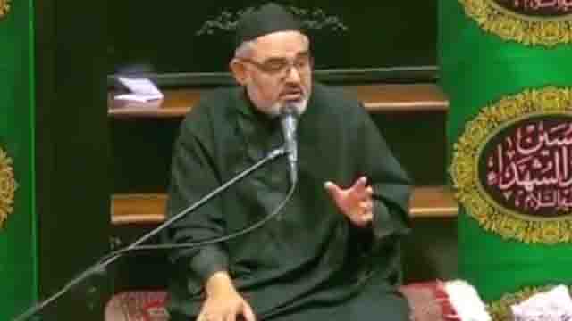 [Muharram 8] 1438/2016 | Maulana Ali Murtuza Zaidi | Saba Centre USA Urdu